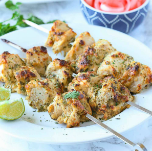 Chicken Malai Tikka